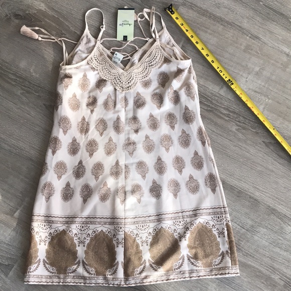 NWT American Rag Cie boho dress size M - Picture 6 of 11